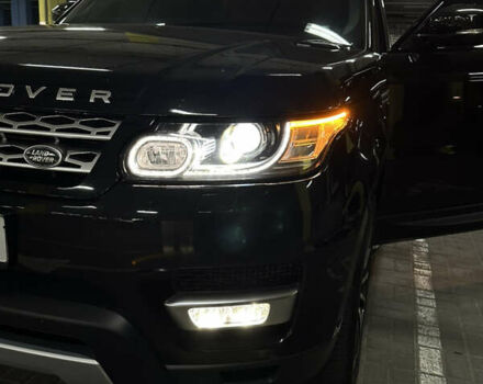 Чорний Ленд Ровер Range Rover Sport, об'ємом двигуна 3 л та пробігом 145 тис. км за 26000 $, фото 35 на Automoto.ua