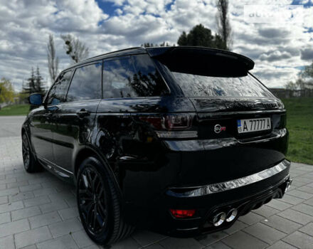 Чорний Ленд Ровер Range Rover Sport, об'ємом двигуна 2.99 л та пробігом 152 тис. км за 34500 $, фото 49 на Automoto.ua