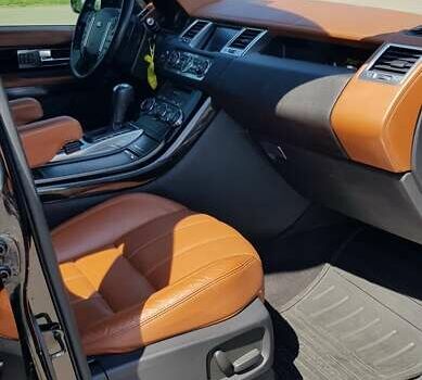 Чорний Ленд Ровер Range Rover Sport, об'ємом двигуна 5 л та пробігом 180 тис. км за 21900 $, фото 7 на Automoto.ua