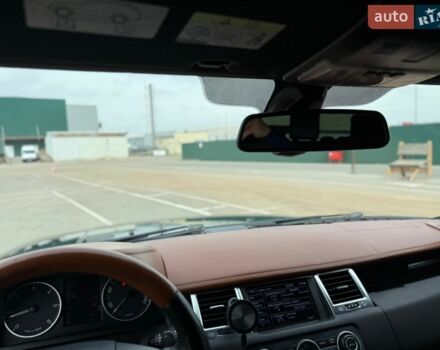 Чорний Ленд Ровер Range Rover Sport, об'ємом двигуна 3 л та пробігом 245 тис. км за 15800 $, фото 10 на Automoto.ua