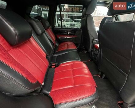 Чорний Ленд Ровер Range Rover Sport, об'ємом двигуна 3 л та пробігом 240 тис. км за 20500 $, фото 19 на Automoto.ua