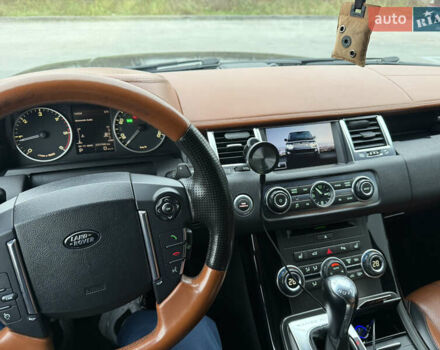 Черный Ленд Ровер Рендж Ровер Спорт, объемом двигателя 3 л и пробегом 237 тыс. км за 17500 $, фото 3 на Automoto.ua