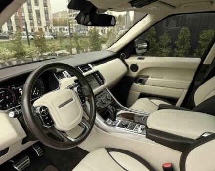 Черный Ленд Ровер Рендж Ровер Спорт, объемом двигателя 3 л и пробегом 188 тыс. км за 25900 $, фото 16 на Automoto.ua