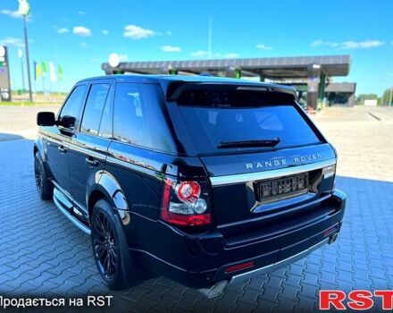 Чорний Ленд Ровер Range Rover Sport, об'ємом двигуна 30 л та пробігом 187 тис. км за 21000 $, фото 3 на Automoto.ua