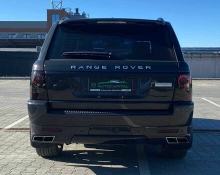 Чорний Ленд Ровер Range Rover Sport, об'ємом двигуна 3 л та пробігом 187 тис. км за 17490 $, фото 4 на Automoto.ua