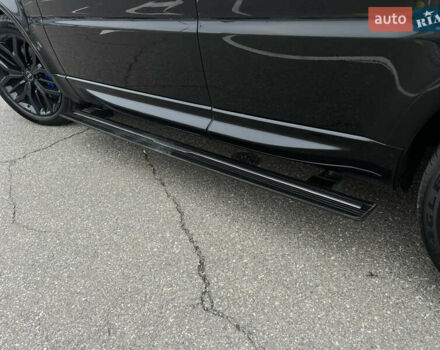 Чорний Ленд Ровер Range Rover Sport, об'ємом двигуна 3 л та пробігом 186 тис. км за 24900 $, фото 8 на Automoto.ua