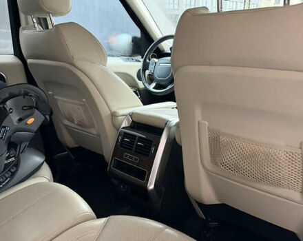 Черный Ленд Ровер Рендж Ровер Спорт, объемом двигателя 2.99 л и пробегом 222 тыс. км за 32000 $, фото 15 на Automoto.ua