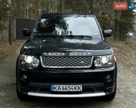 Черный Ленд Ровер Рендж Ровер Спорт, объемом двигателя 2.99 л и пробегом 190 тыс. км за 20800 $, фото 1 на Automoto.ua