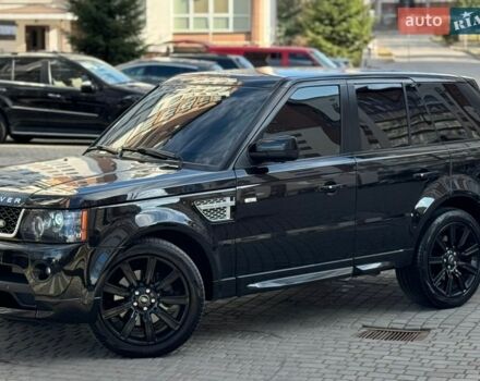 Чорний Ленд Ровер Range Rover Sport, об'ємом двигуна 3 л та пробігом 184 тис. км за 24950 $, фото 8 на Automoto.ua