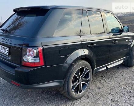 Чорний Ленд Ровер Range Rover Sport, об'ємом двигуна 3 л та пробігом 224 тис. км за 27500 $, фото 2 на Automoto.ua