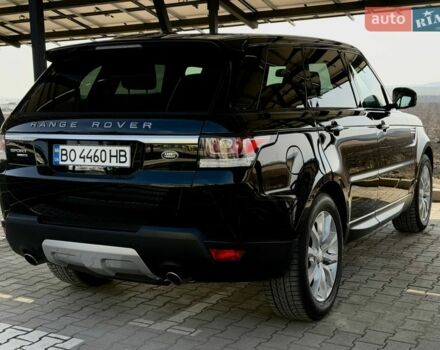 Черный Ленд Ровер Рендж Ровер Спорт, объемом двигателя 3 л и пробегом 195 тыс. км за 22900 $, фото 22 на Automoto.ua