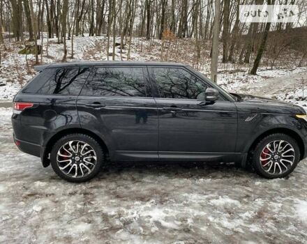 Чорний Ленд Ровер Range Rover Sport, об'ємом двигуна 2.99 л та пробігом 200 тис. км за 32999 $, фото 4 на Automoto.ua