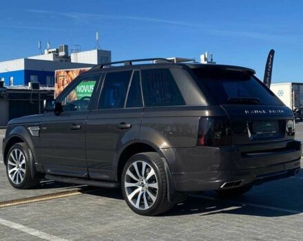 Чорний Ленд Ровер Range Rover Sport, об'ємом двигуна 3 л та пробігом 187 тис. км за 17490 $, фото 6 на Automoto.ua