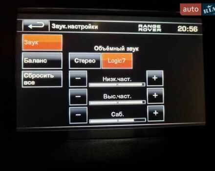 Черный Ленд Ровер Рендж Ровер Спорт, объемом двигателя 3 л и пробегом 233 тыс. км за 20300 $, фото 29 на Automoto.ua