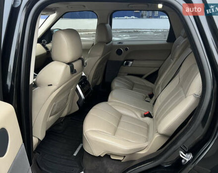 Чорний Ленд Ровер Range Rover Sport, об'ємом двигуна 3 л та пробігом 186 тис. км за 24900 $, фото 35 на Automoto.ua