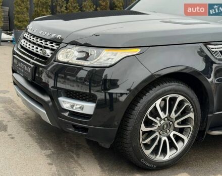 Чорний Ленд Ровер Range Rover Sport, об'ємом двигуна 2.99 л та пробігом 149 тис. км за 25500 $, фото 19 на Automoto.ua