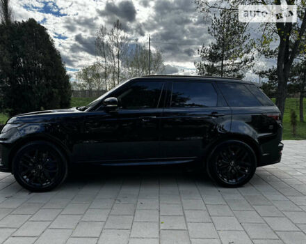 Чорний Ленд Ровер Range Rover Sport, об'ємом двигуна 2.99 л та пробігом 152 тис. км за 34500 $, фото 47 на Automoto.ua