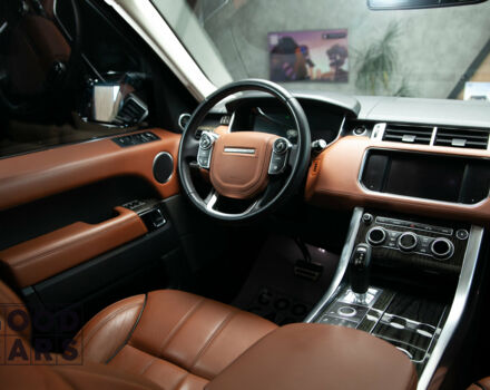Чорний Ленд Ровер Range Rover Sport, об'ємом двигуна 3 л та пробігом 74 тис. км за 43500 $, фото 40 на Automoto.ua