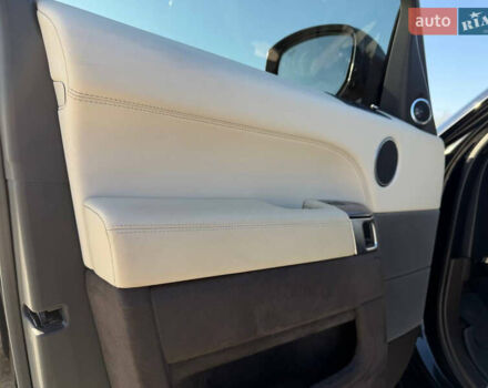 Чорний Ленд Ровер Range Rover Sport, об'ємом двигуна 5 л та пробігом 140 тис. км за 22300 $, фото 17 на Automoto.ua