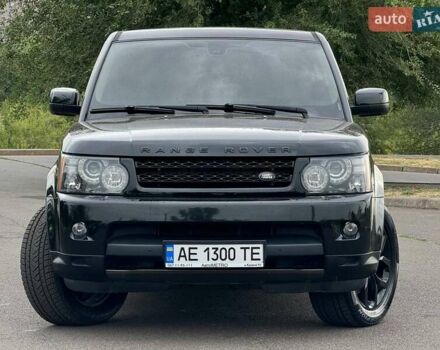 Чорний Ленд Ровер Range Rover Sport, об'ємом двигуна 3 л та пробігом 270 тис. км за 18500 $, фото 1 на Automoto.ua
