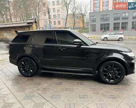 Черный Ленд Ровер Рендж Ровер Спорт, объемом двигателя 2.99 л и пробегом 222 тыс. км за 32000 $, фото 4 на Automoto.ua