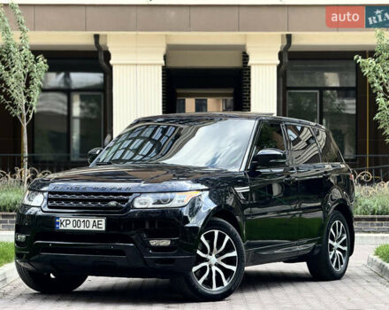 Чорний Ленд Ровер Range Rover Sport, об'ємом двигуна 3 л та пробігом 178 тис. км за 24700 $, фото 2 на Automoto.ua