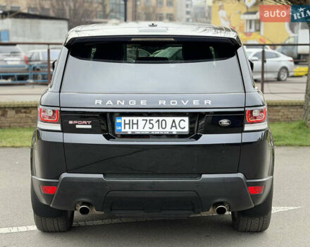 Чорний Ленд Ровер Range Rover Sport, об'ємом двигуна 5 л та пробігом 45 тис. км за 39000 $, фото 23 на Automoto.ua