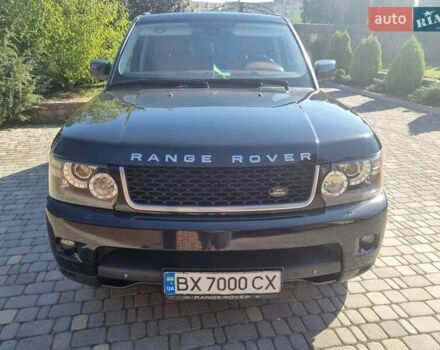 Черный Ленд Ровер Рендж Ровер Спорт, объемом двигателя 3 л и пробегом 233 тыс. км за 20300 $, фото 1 на Automoto.ua