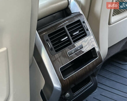 Черный Ленд Ровер Рендж Ровер Спорт, объемом двигателя 3 л и пробегом 189 тыс. км за 24900 $, фото 82 на Automoto.ua