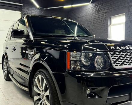 Чорний Ленд Ровер Range Rover Sport, об'ємом двигуна 3 л та пробігом 125 тис. км за 21500 $, фото 3 на Automoto.ua