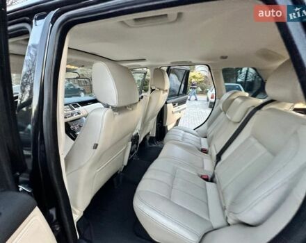 Чорний Ленд Ровер Range Rover Sport, об'ємом двигуна 3 л та пробігом 174 тис. км за 18499 $, фото 2 на Automoto.ua