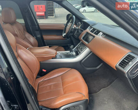 Чорний Ленд Ровер Range Rover Sport, об'ємом двигуна 3 л та пробігом 165 тис. км за 30799 $, фото 24 на Automoto.ua