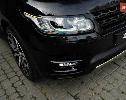 Чорний Ленд Ровер Range Rover Sport, об'ємом двигуна 5 л та пробігом 120 тис. км за 28999 $, фото 3 на Automoto.ua
