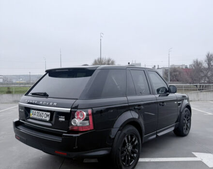 Чорний Ленд Ровер Range Rover Sport, об'ємом двигуна 2.99 л та пробігом 219 тис. км за 14000 $, фото 6 на Automoto.ua