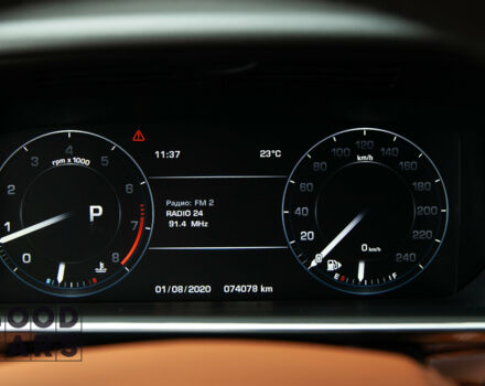 Чорний Ленд Ровер Range Rover Sport, об'ємом двигуна 3 л та пробігом 74 тис. км за 43500 $, фото 49 на Automoto.ua