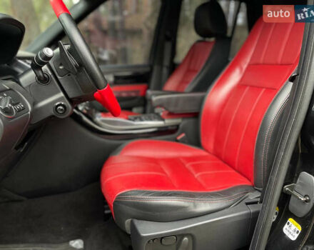 Черный Ленд Ровер Рендж Ровер Спорт, объемом двигателя 2.99 л и пробегом 196 тыс. км за 19900 $, фото 10 на Automoto.ua