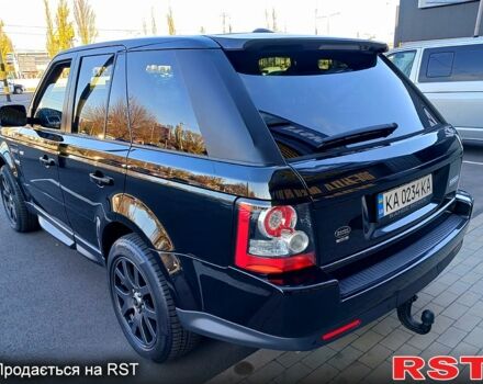 Чорний Ленд Ровер Range Rover Sport, об'ємом двигуна 3 л та пробігом 158 тис. км за 24500 $, фото 2 на Automoto.ua