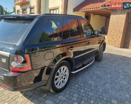 Черный Ленд Ровер Рендж Ровер Спорт, объемом двигателя 3 л и пробегом 233 тыс. км за 20300 $, фото 5 на Automoto.ua