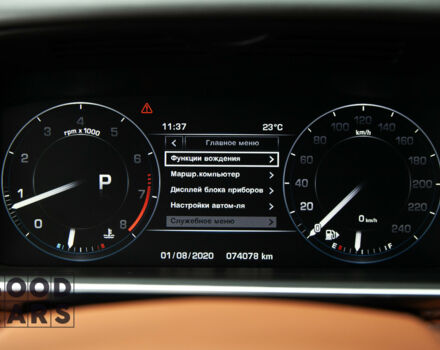 Чорний Ленд Ровер Range Rover Sport, об'ємом двигуна 3 л та пробігом 74 тис. км за 43500 $, фото 47 на Automoto.ua
