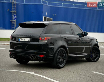 Чорний Ленд Ровер Range Rover Sport, об'ємом двигуна 3 л та пробігом 186 тис. км за 24900 $, фото 19 на Automoto.ua