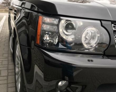 Чорний Ленд Ровер Range Rover Sport, об'ємом двигуна 3 л та пробігом 122 тис. км за 22000 $, фото 8 на Automoto.ua