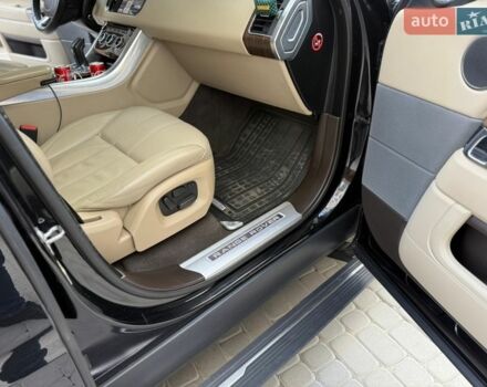 Черный Ленд Ровер Рендж Ровер Спорт, объемом двигателя 3 л и пробегом 189 тыс. км за 26999 $, фото 27 на Automoto.ua