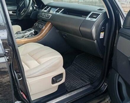 Чорний Ленд Ровер Range Rover Sport, об'ємом двигуна 3 л та пробігом 280 тис. км за 15800 $, фото 4 на Automoto.ua