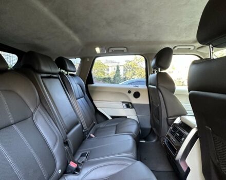 Чорний Ленд Ровер Range Rover Sport, об'ємом двигуна 3 л та пробігом 110 тис. км за 30000 $, фото 8 на Automoto.ua