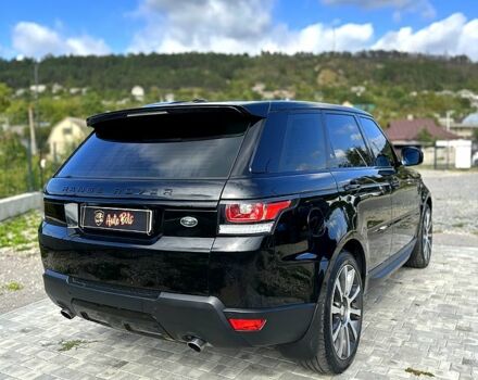 Чорний Ленд Ровер Range Rover Sport, об'ємом двигуна 3 л та пробігом 180 тис. км за 24000 $, фото 2 на Automoto.ua