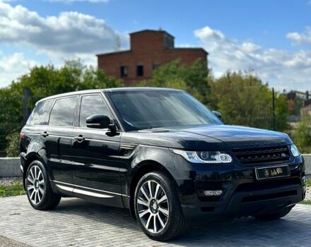 Чорний Ленд Ровер Range Rover Sport, об'ємом двигуна 3 л та пробігом 180 тис. км за 24000 $, фото 3 на Automoto.ua