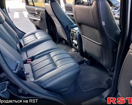 Чорний Ленд Ровер Range Rover Sport, об'ємом двигуна 3 л та пробігом 158 тис. км за 24500 $, фото 7 на Automoto.ua