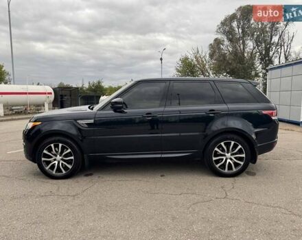 Черный Ленд Ровер Рендж Ровер Спорт, объемом двигателя 2.99 л и пробегом 176 тыс. км за 28500 $, фото 21 на Automoto.ua