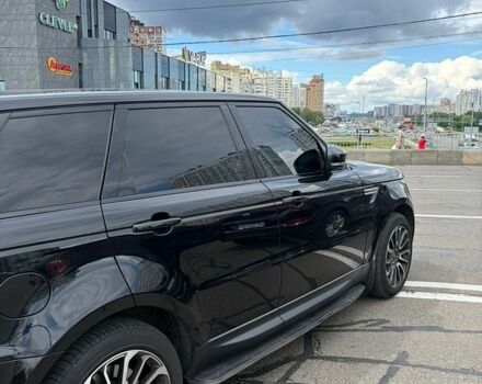 Чорний Ленд Ровер Range Rover Sport, об'ємом двигуна 2.99 л та пробігом 155 тис. км за 25000 $, фото 5 на Automoto.ua