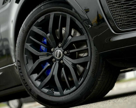 Черный Ленд Ровер Рендж Ровер Спорт, объемом двигателя 3 л и пробегом 186 тыс. км за 24900 $, фото 14 на Automoto.ua